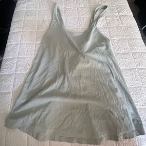 Under Armour Gray HeatGear Top